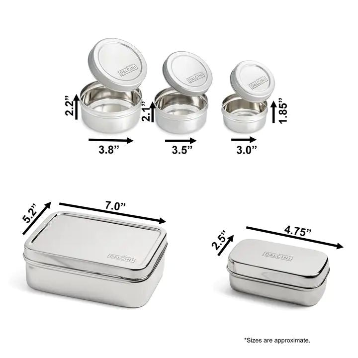 10 Piece Kitchen Food Storage Set