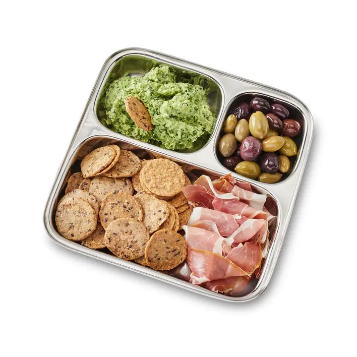 Large Divided Plate