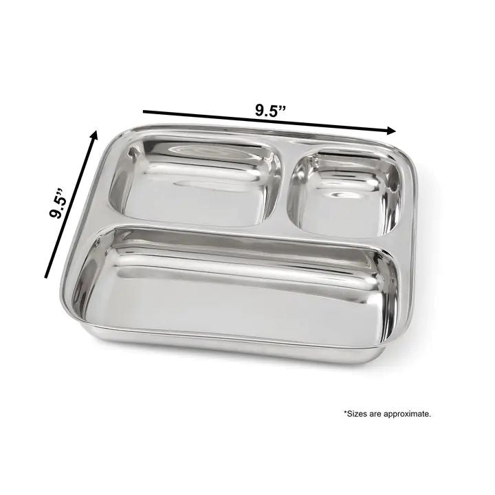 Large Divided Plate