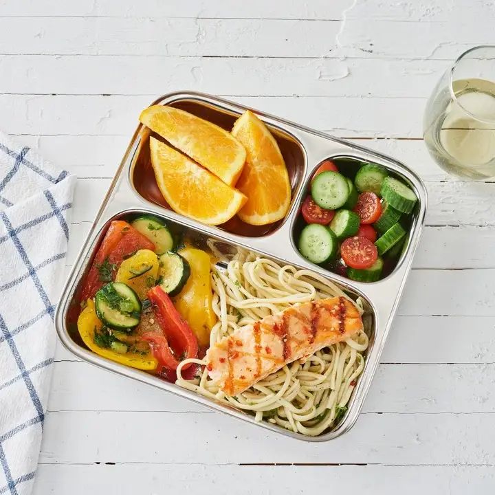 Large Divided Plate