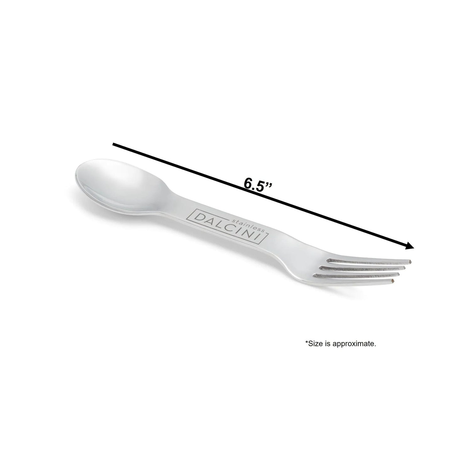 Full Size Spork - Stainless Steel