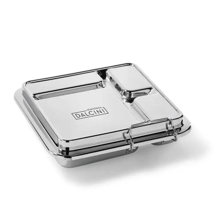 Latching Bento Box - Stainless Steel