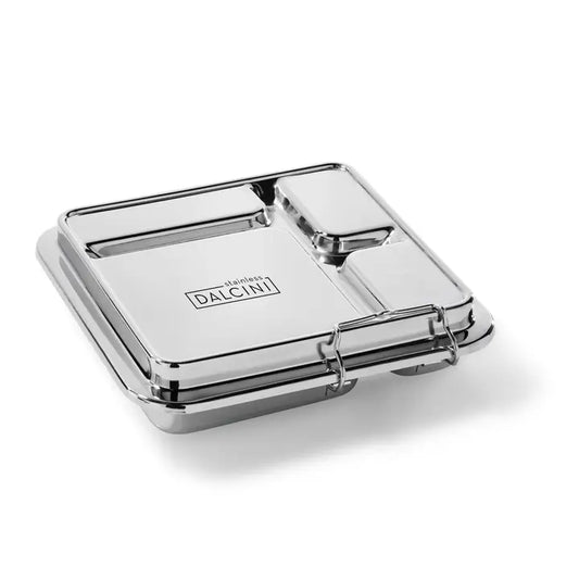 Latching Bento Box - Stainless Steel