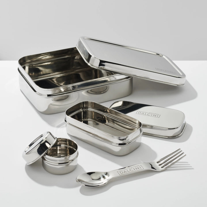 Lunch for One - Stainless Steel