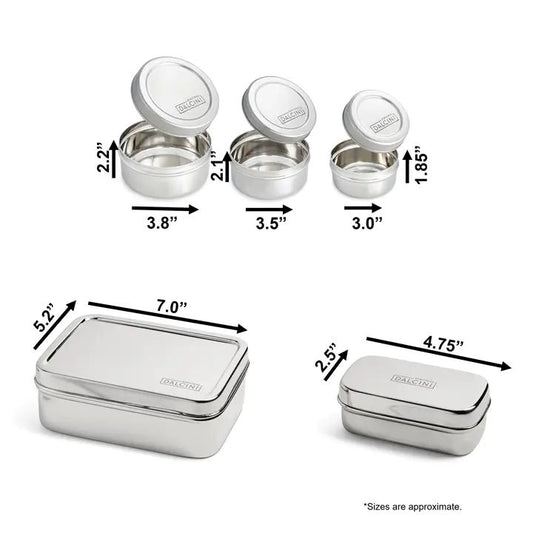 10 Piece Kitchen Food Storage Set